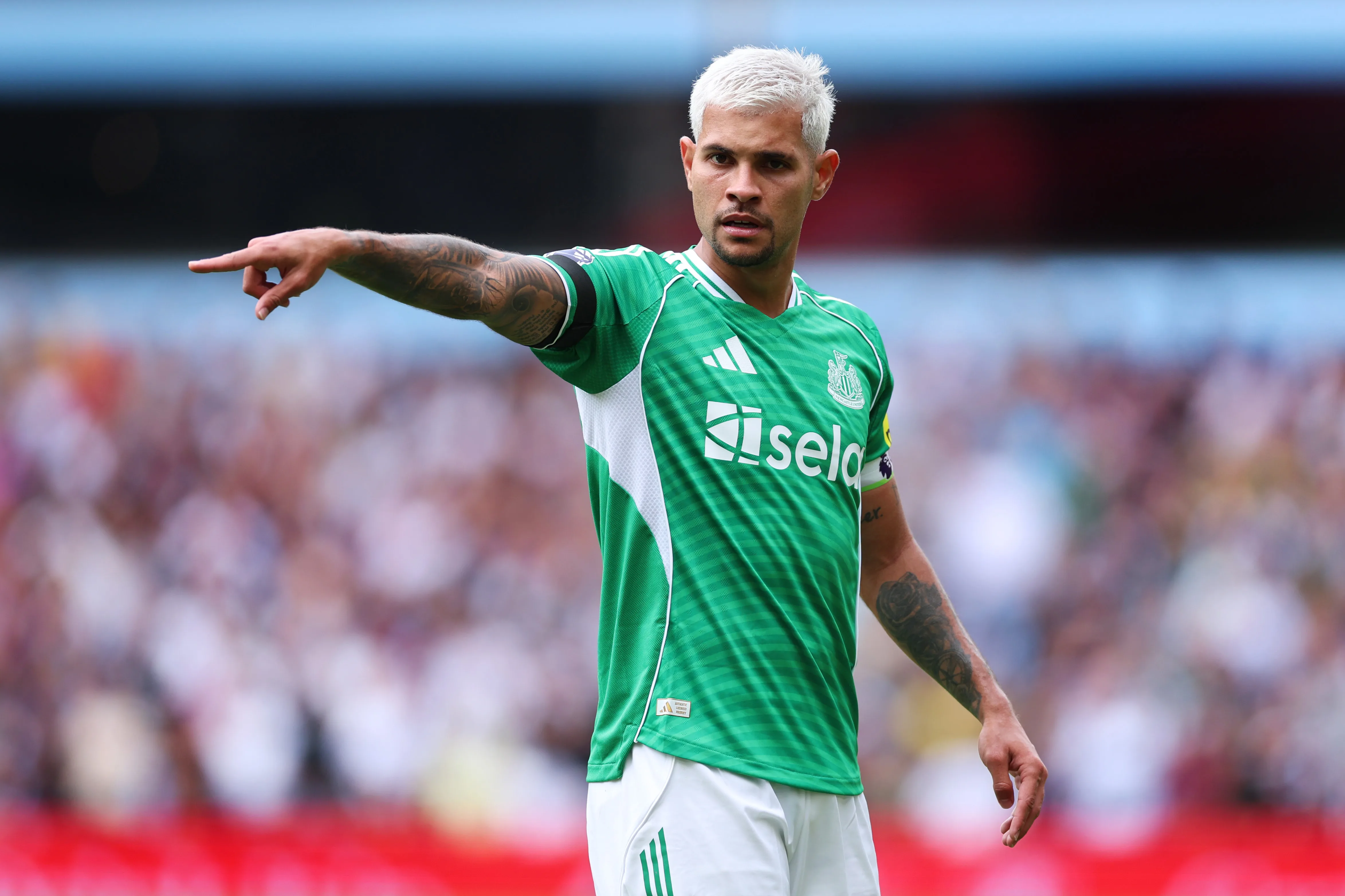 aston villa v newcastle united premier league 1 1