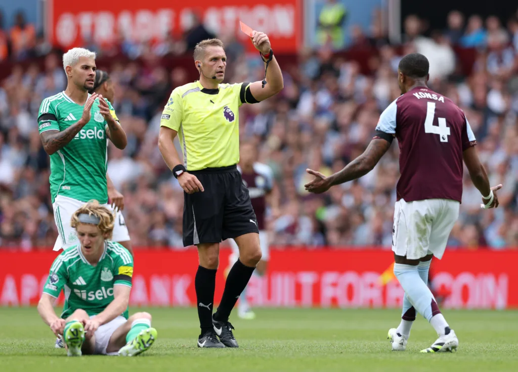 aston villa v newcastle united premier league 1