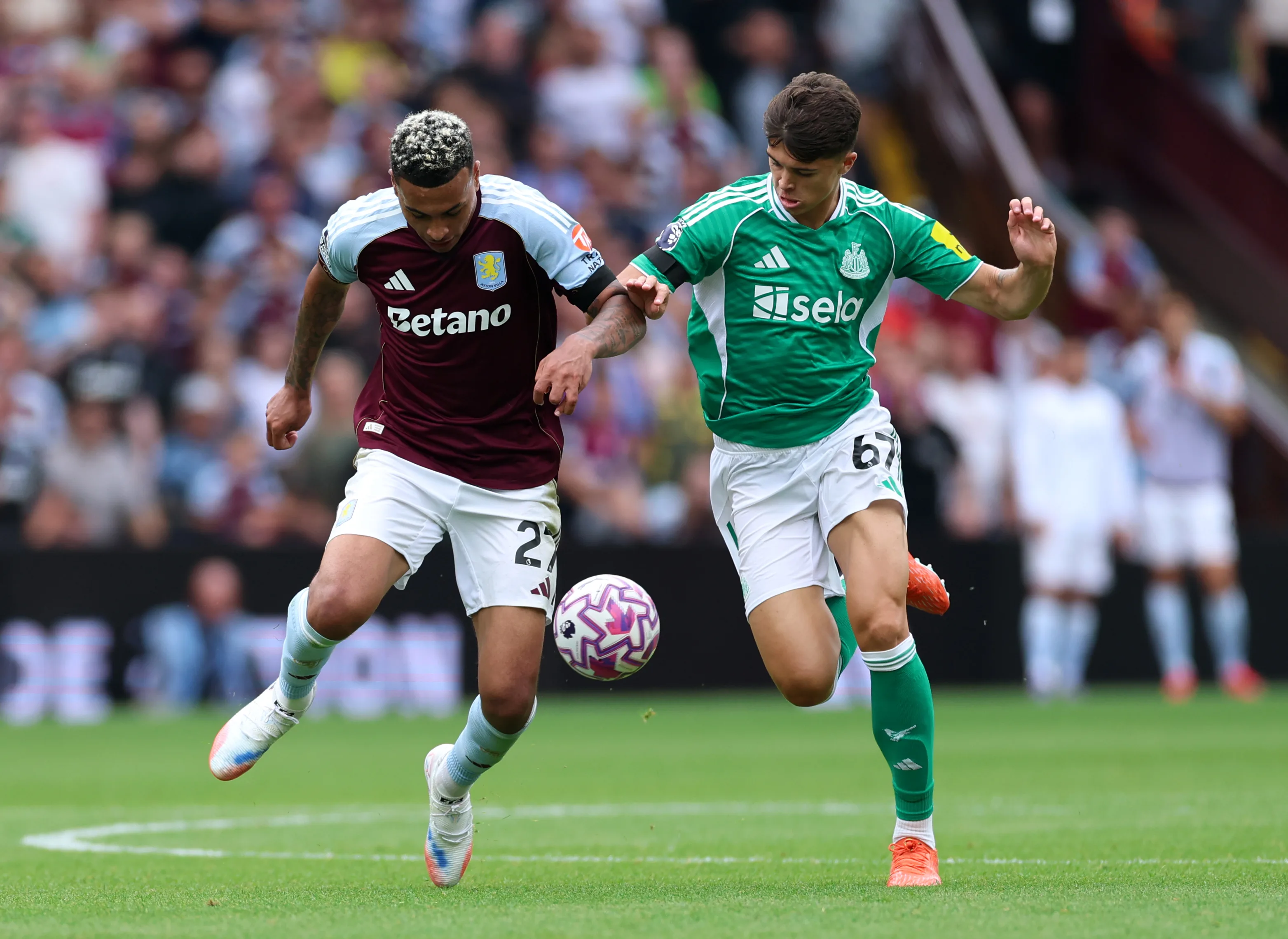 aston villa v newcastle united premier league