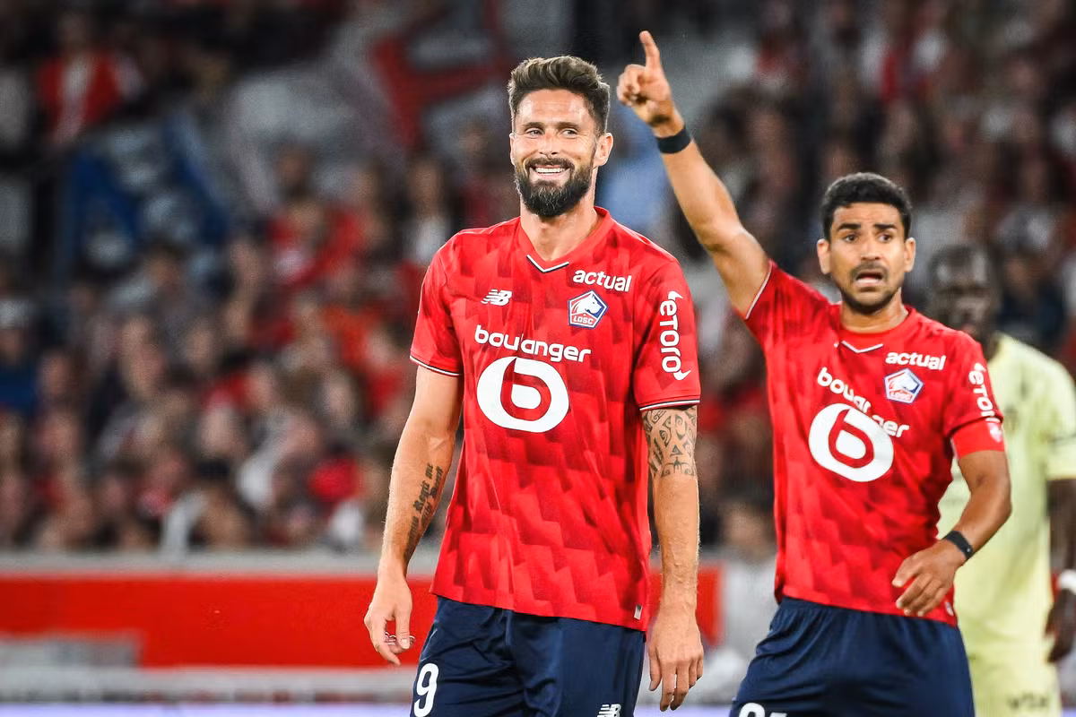 Lille v monaco
