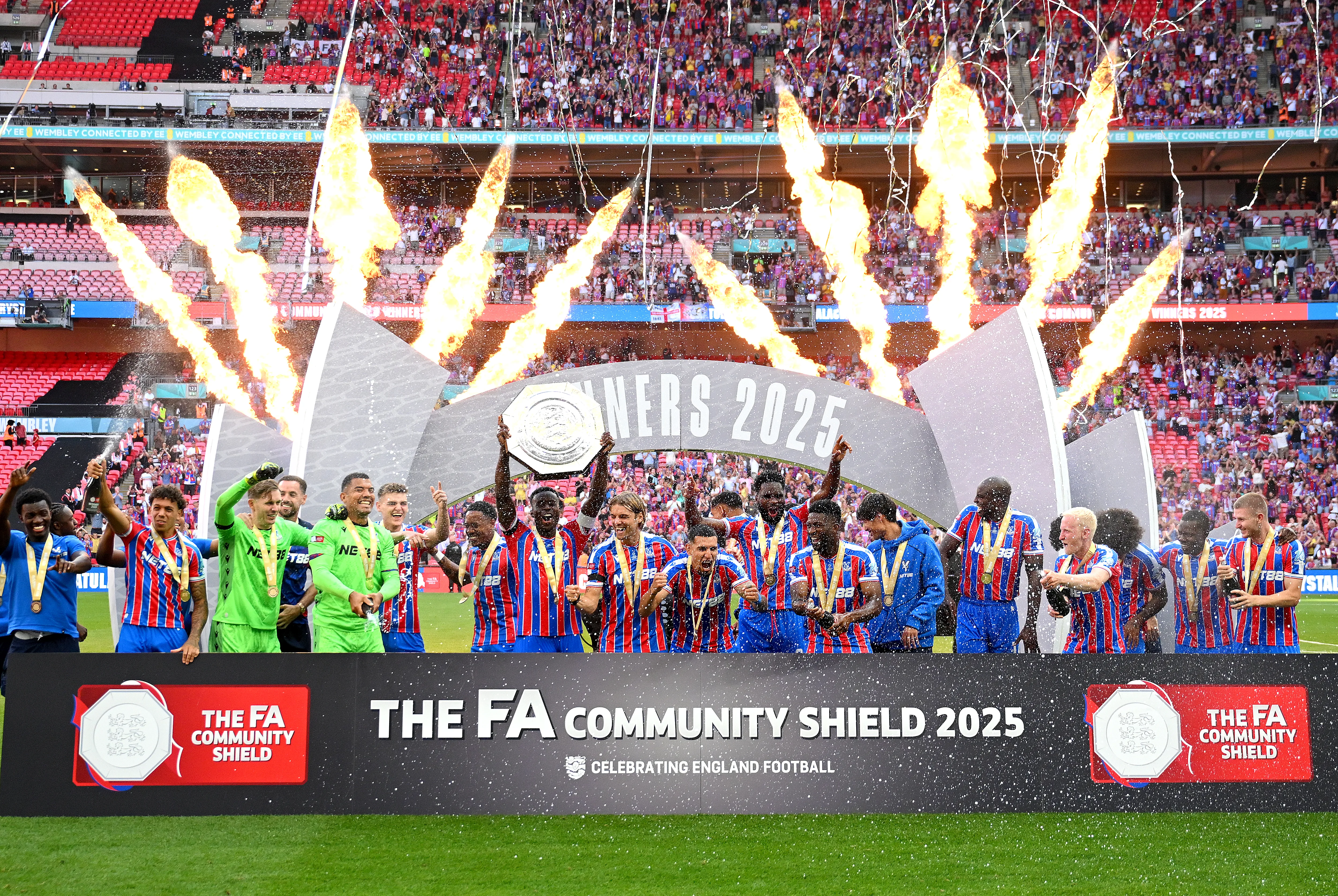 crystal palace v liverpool 2025 fa community shield