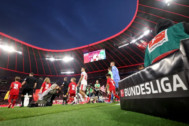 Bayern Munich 6-0 Rb Leipzig: 2025/26 Bundesliga Match Report