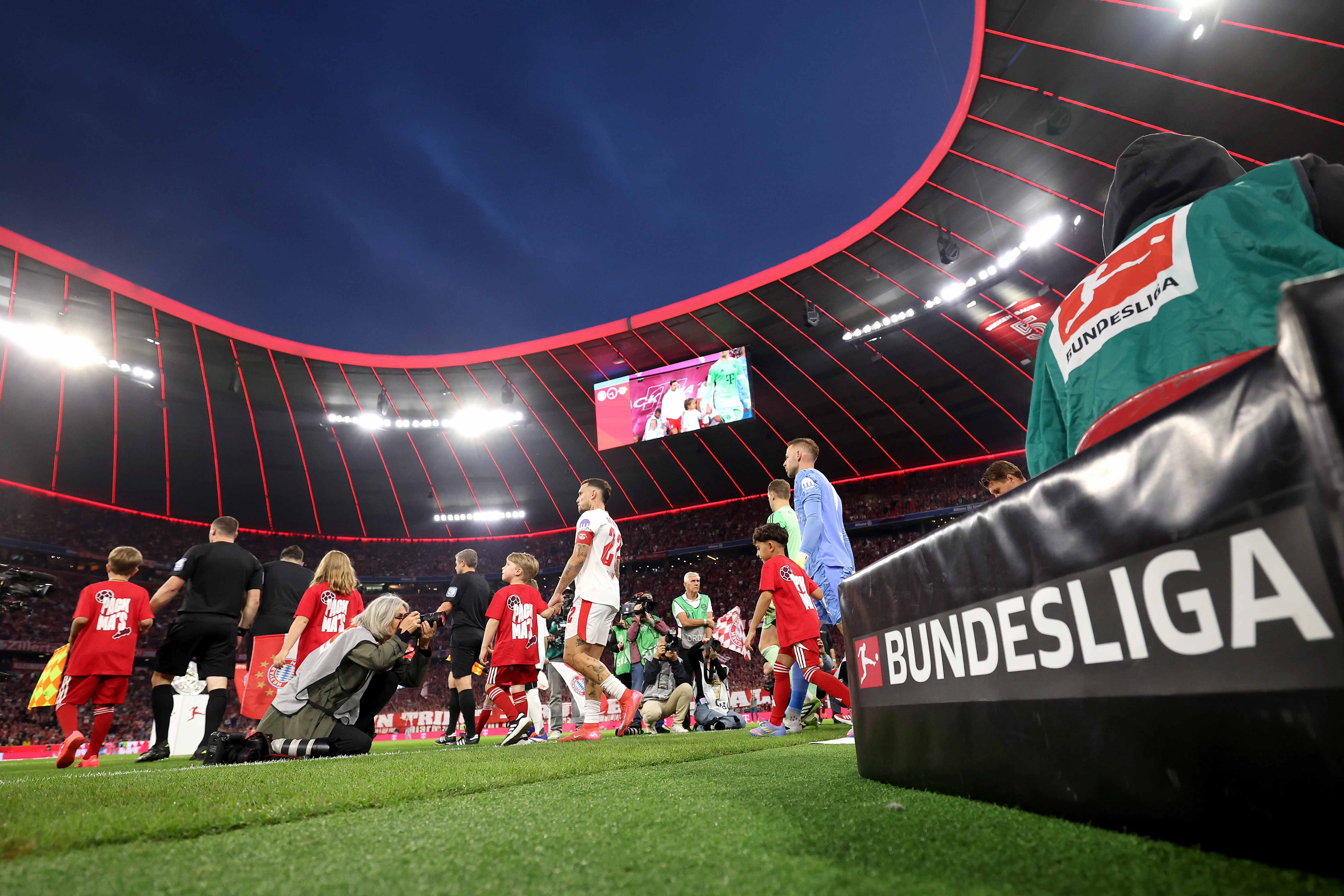 fc bayern munchen v rb leipzig bundesliga 2