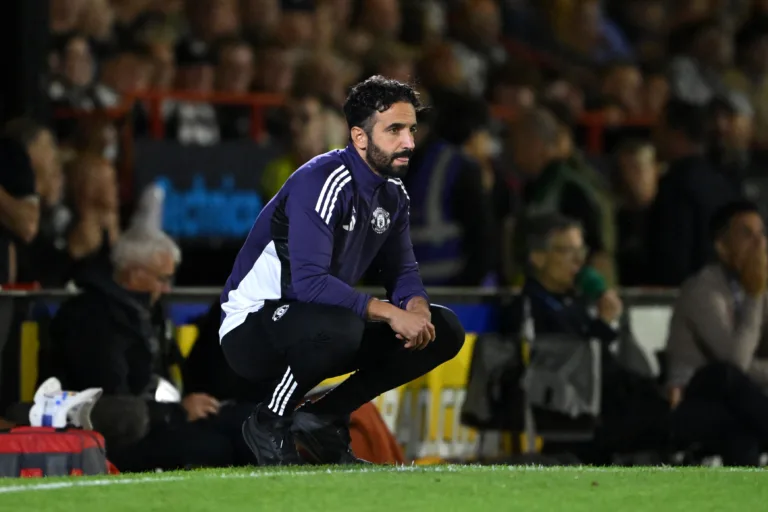 Manchester United vs Burnley Match Preview – The End for Amorim?