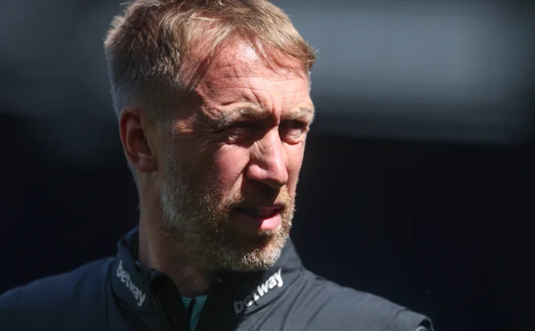 West Ham manager Graham Potter