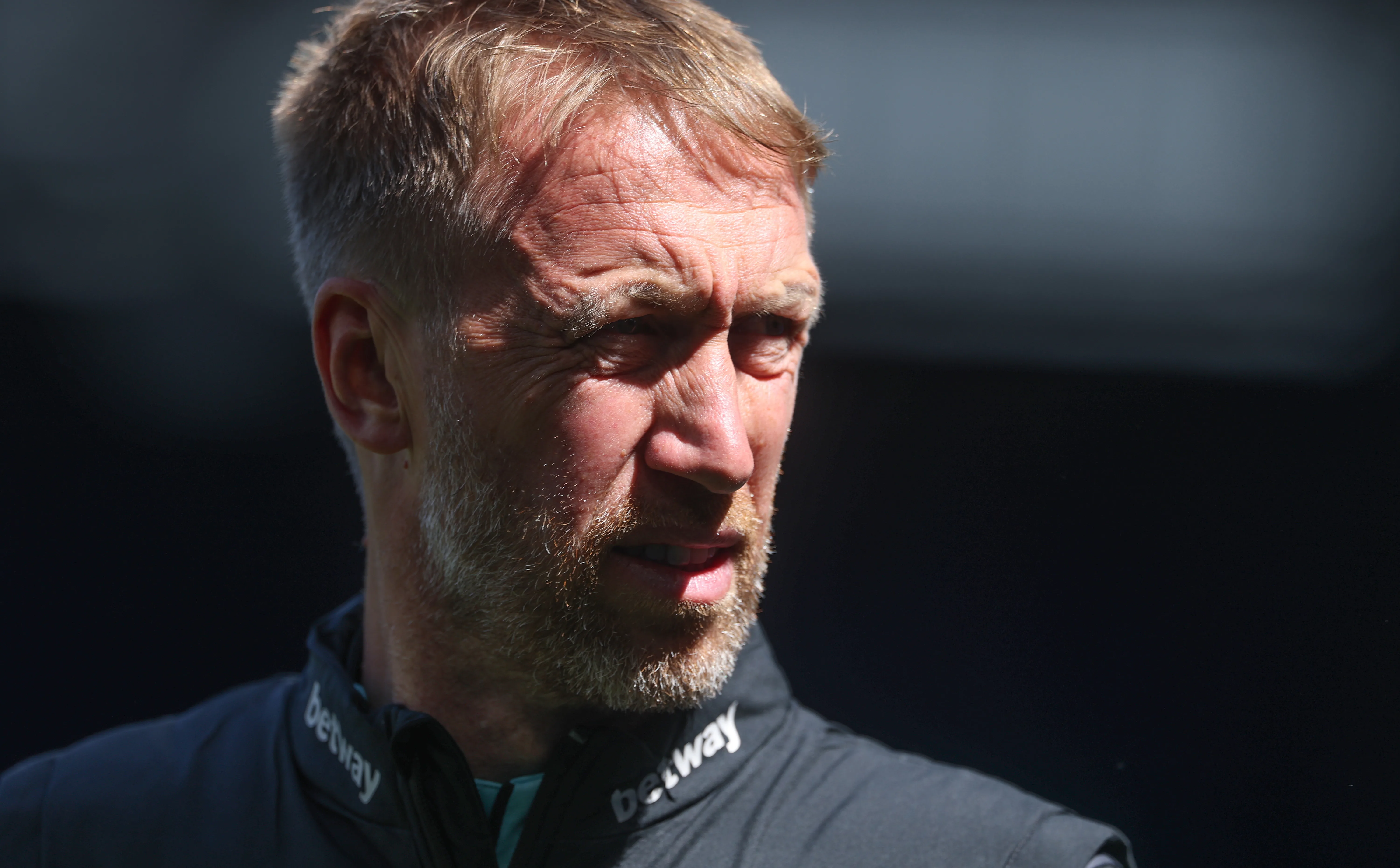 West Ham manager Graham Potter