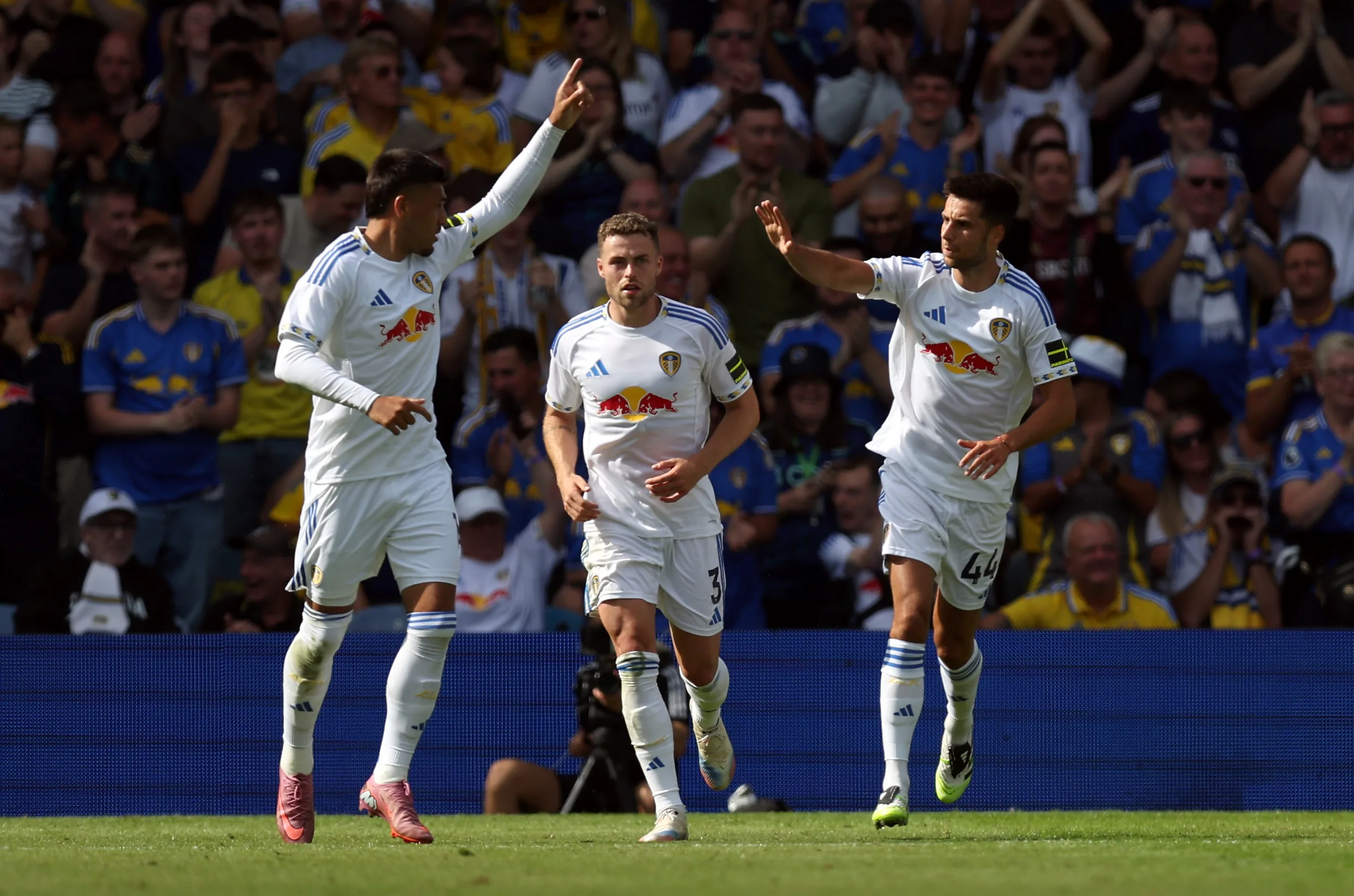 leeds united v villarreal cf pre season friendly