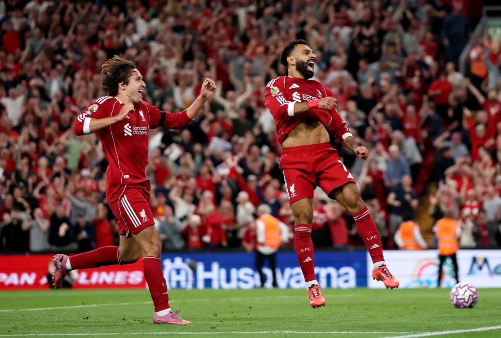liverpool v bournemouth premier league 1