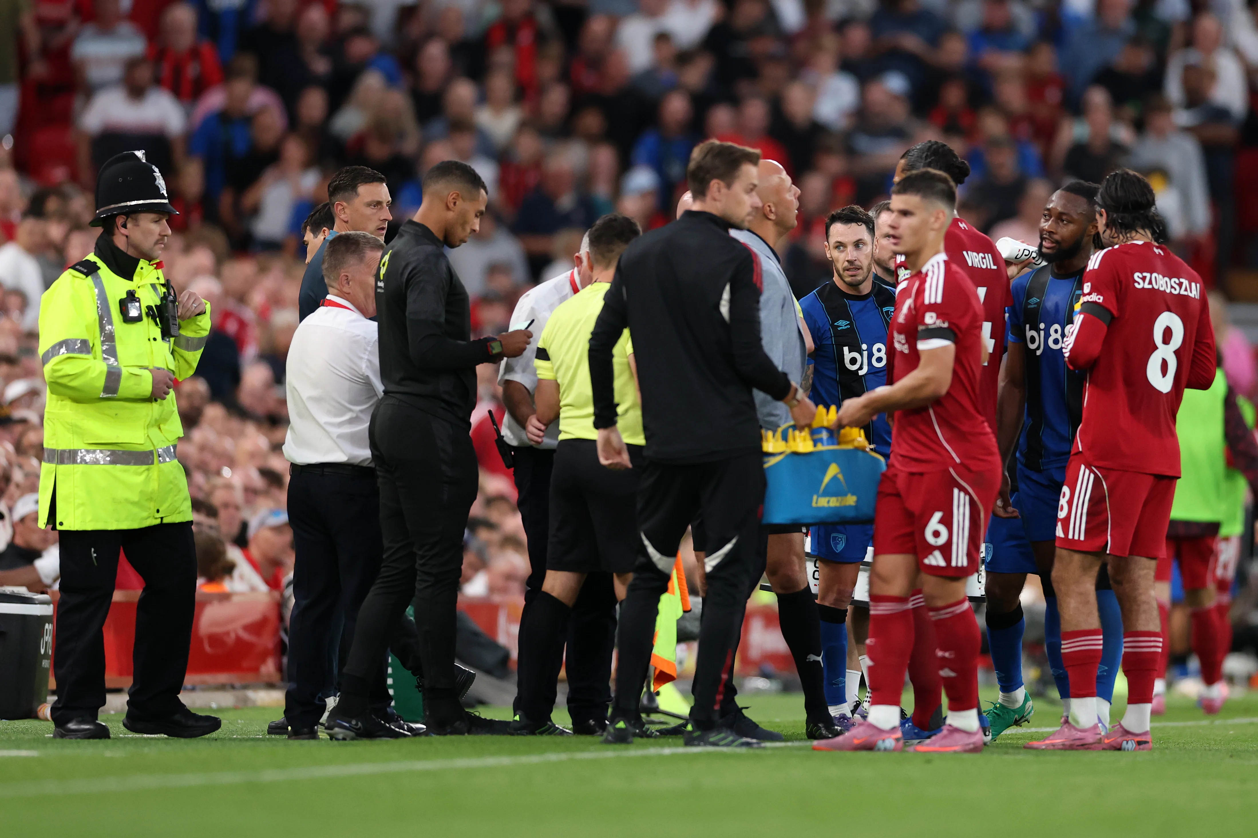 liverpool v bournemouth premier league 2