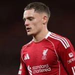 Florian Wirtz in action for Liverpool against Bournemouth in Premier League opener