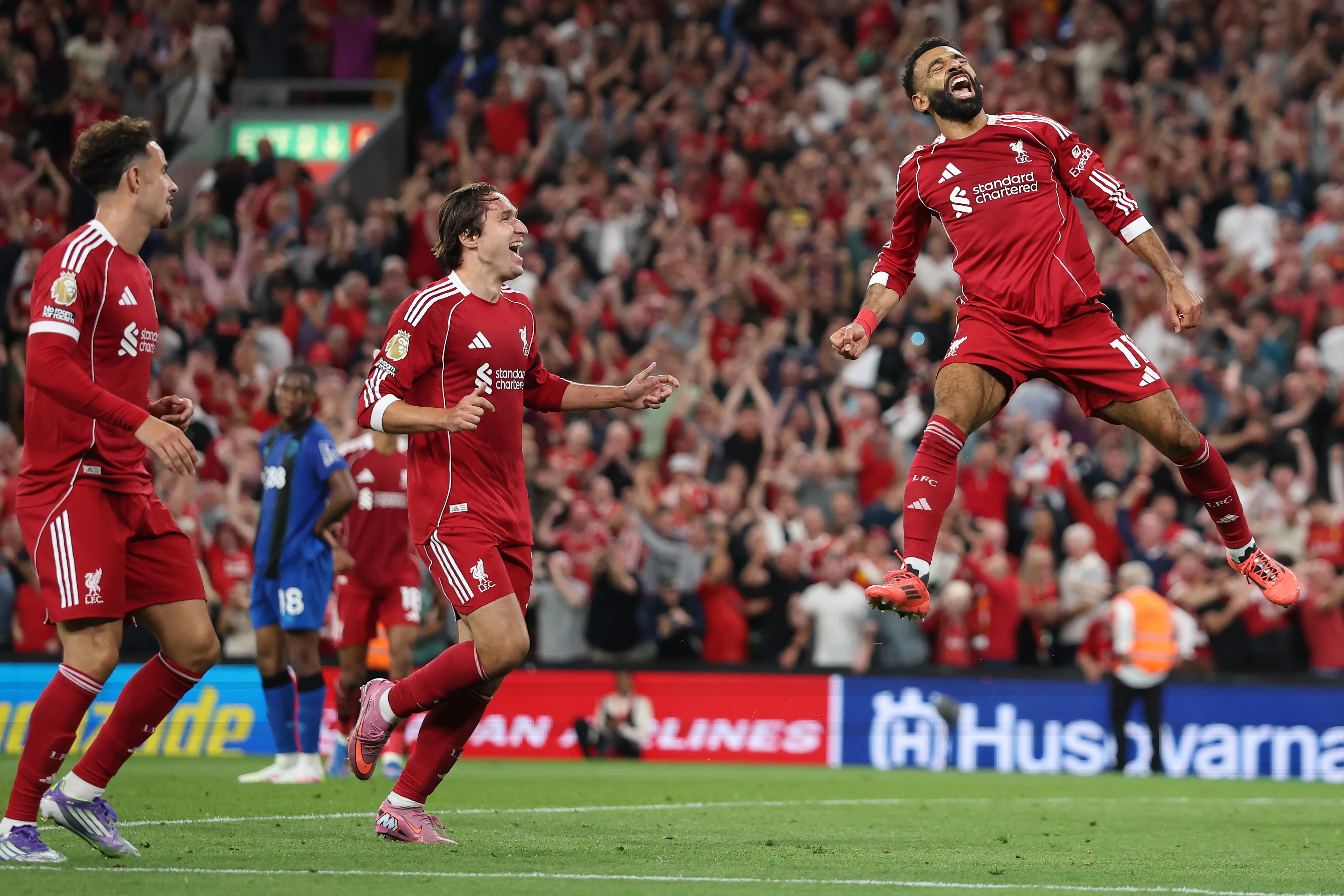 liverpool v bournemouth premier league