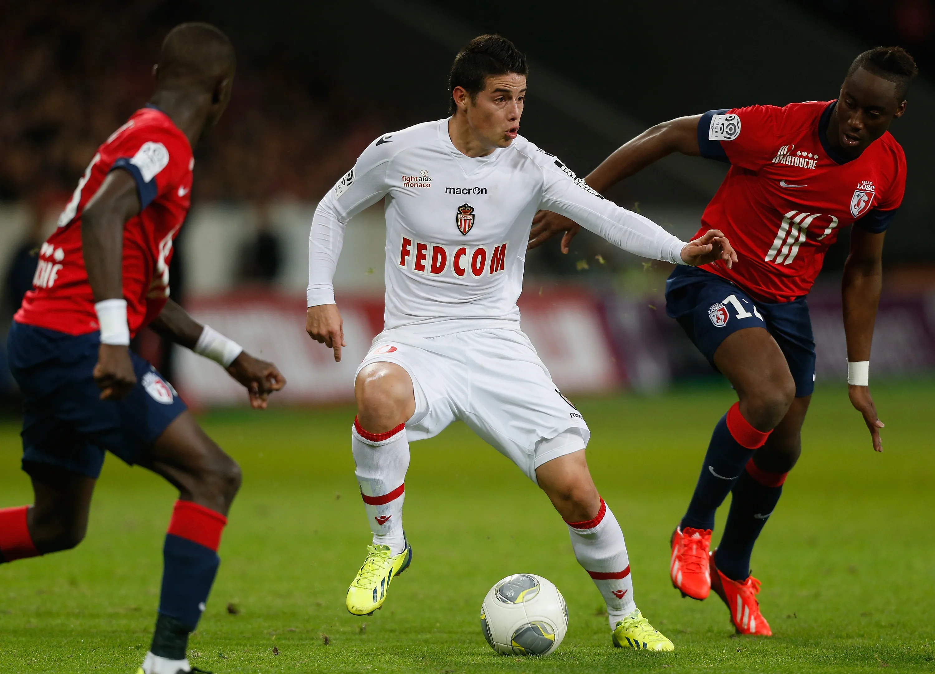 losc lille v as monaco fc ligue 1 1