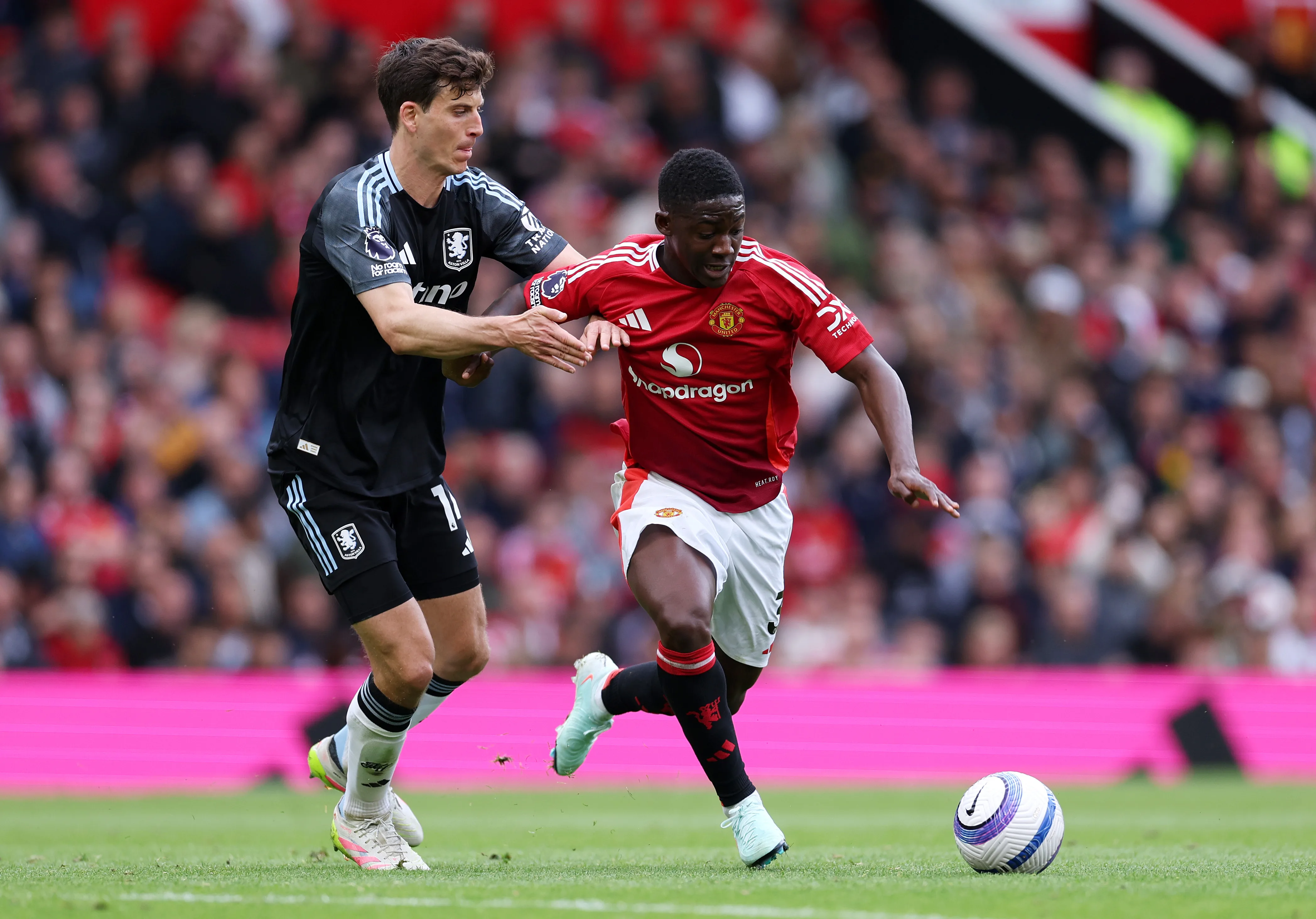 manchester united fc v aston villa fc premier league