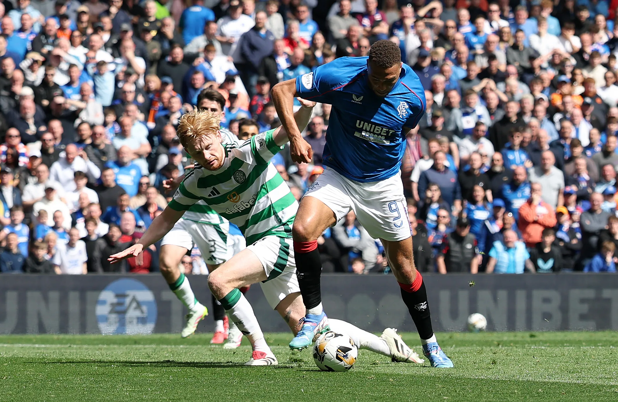 rangers fc v celtic fc william hill premiership