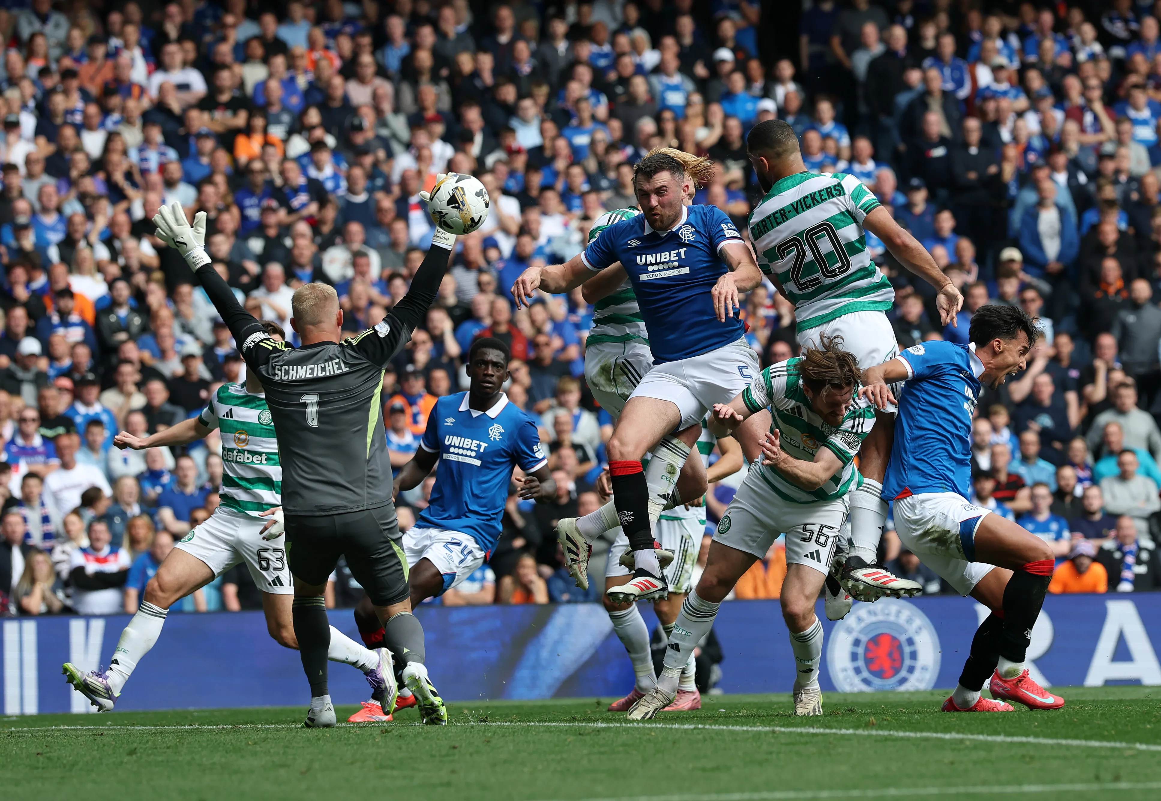 rangers v celtic william hill premiership