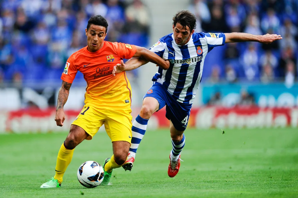 Thiago Alcântara, What Could Have Been? 2 rcd espanyol v fc barcelona la liga