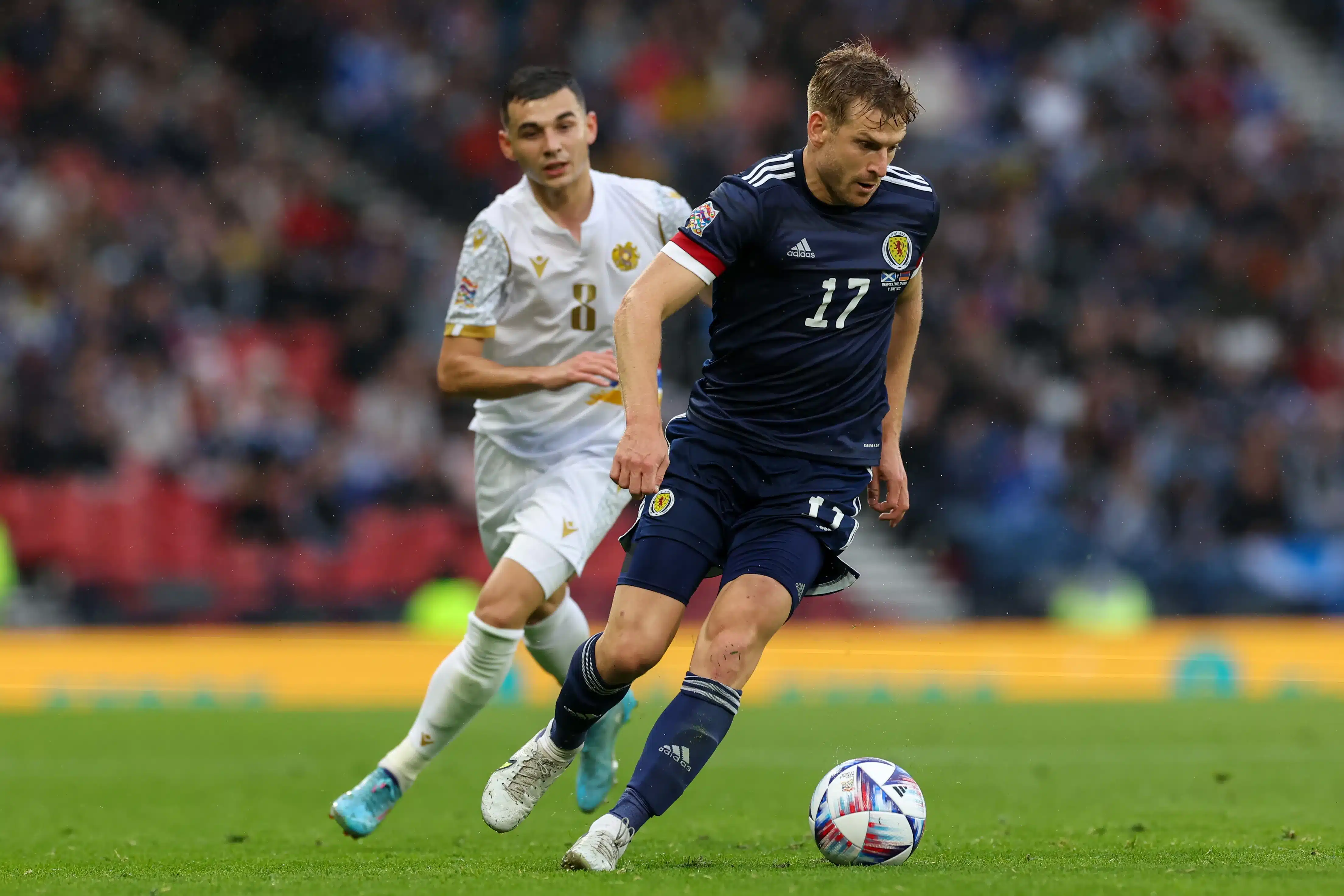 scotland v armenia uefa nations league league path group 1