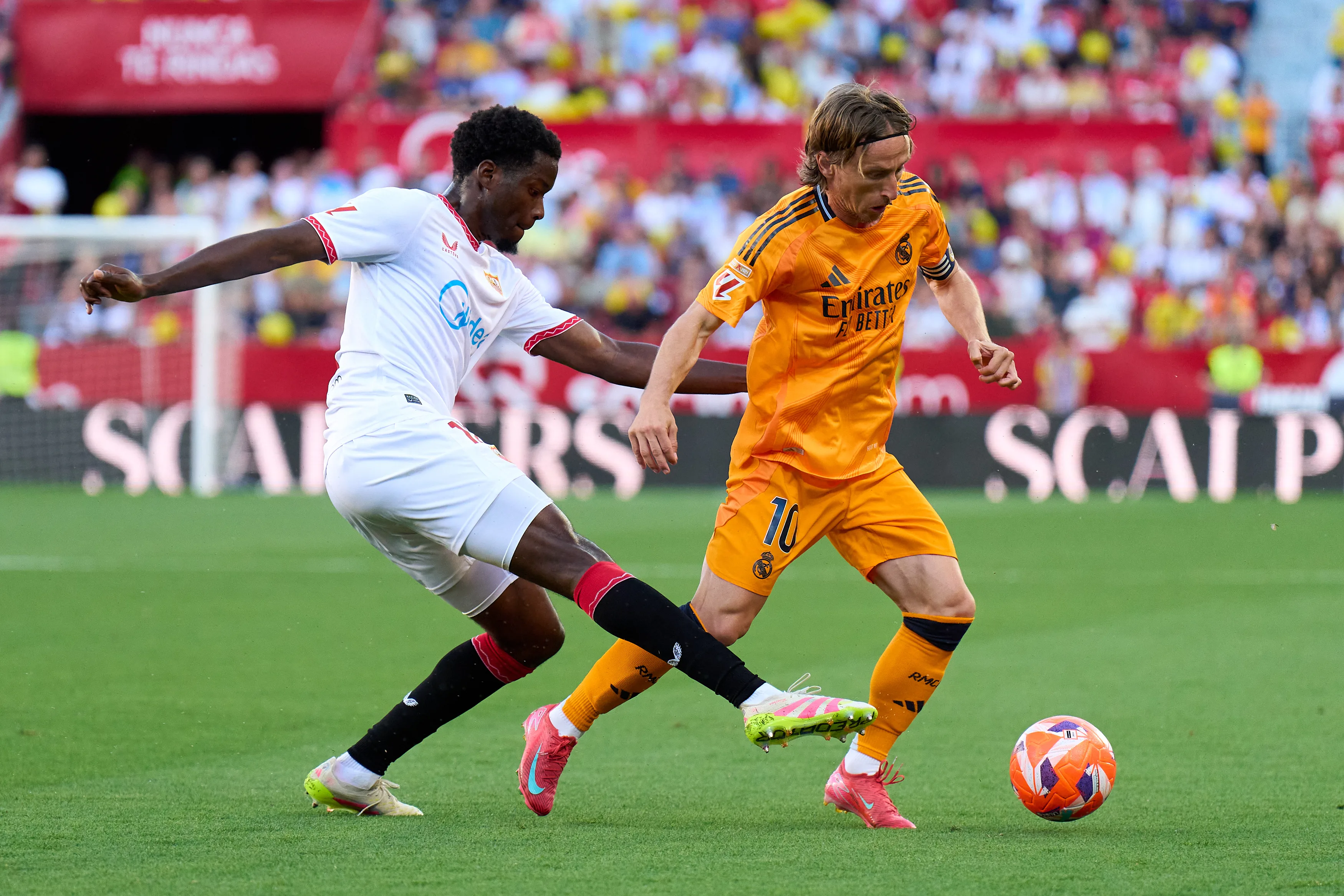 sevilla fc v real madrid cf la liga ea sports 1