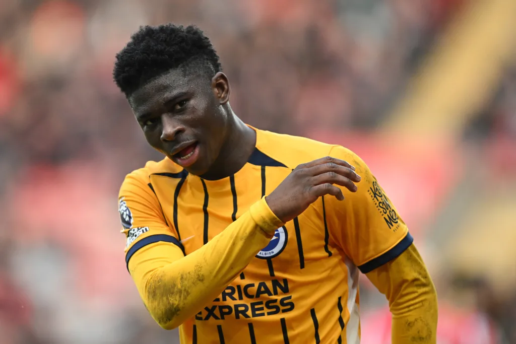 Carlos Baleba could be one of the most transformative signings in Manchester United history 3 southampton fc v brighton and hove albion fc premier league