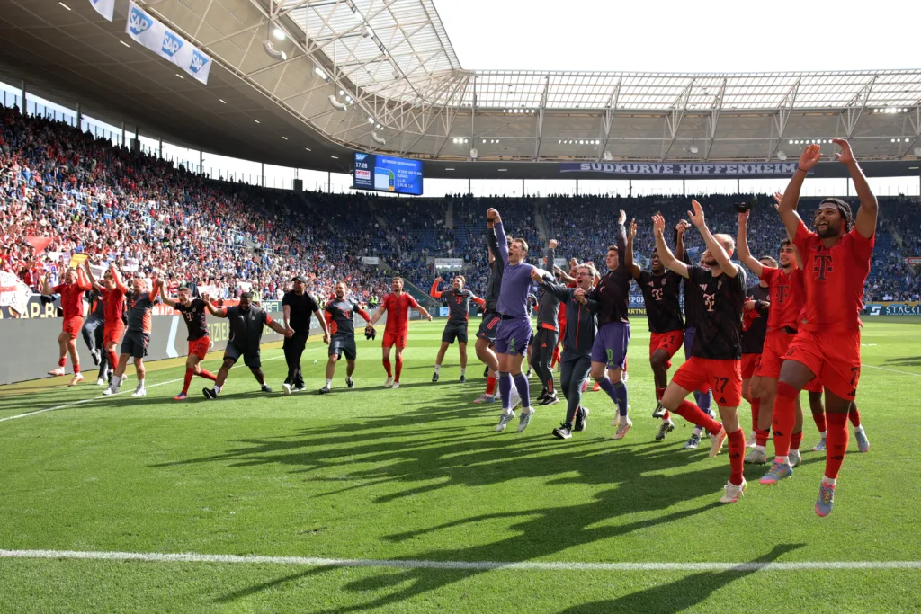 tsg 1899 hoffenheim v fc bayern munchen bundesliga