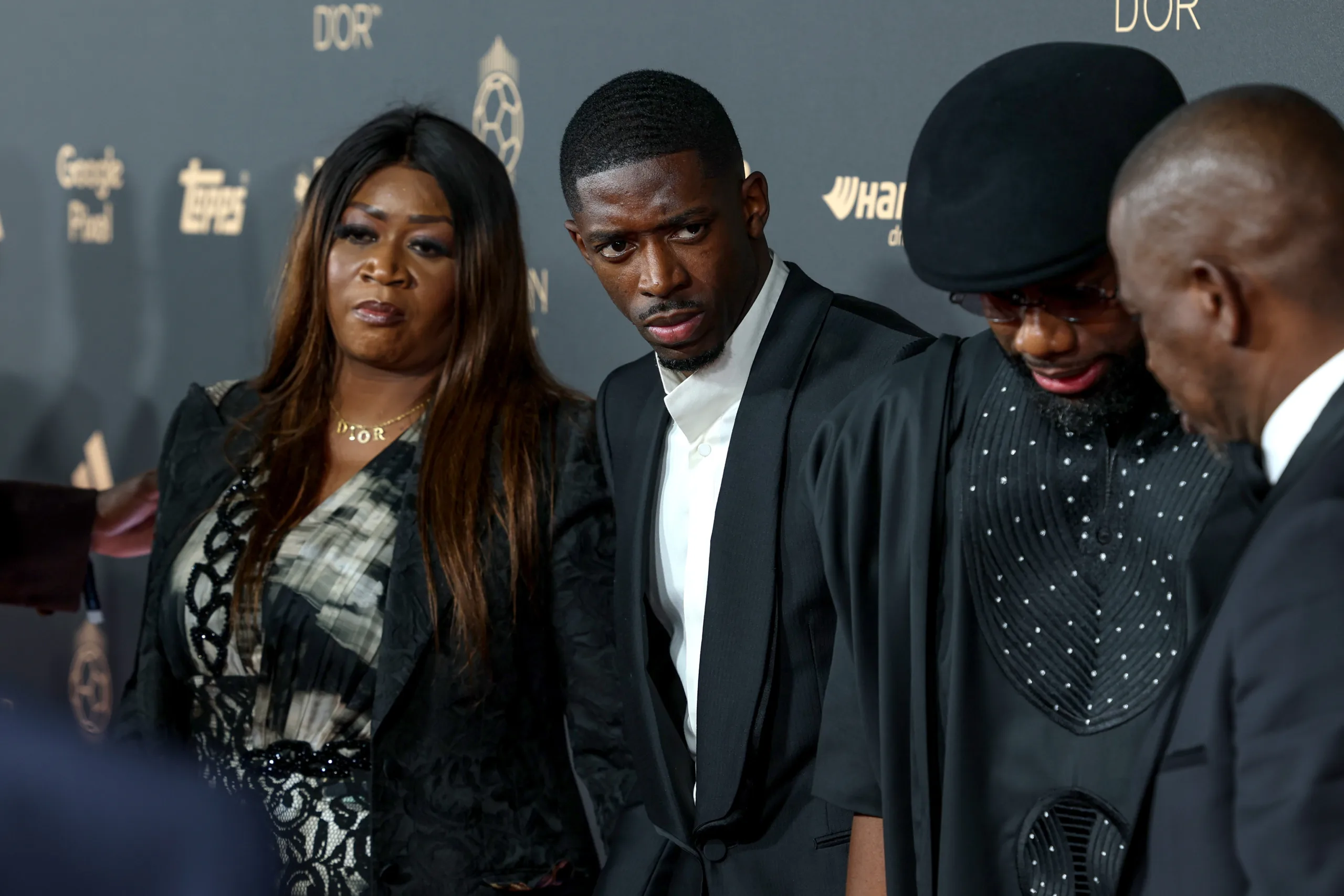 69th ballon dor photocall at theatre du chatelet in paris scaled