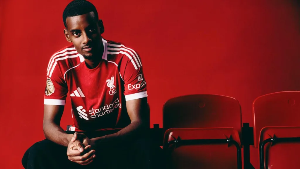 A Dynasty Forged in Red: Isak, Slot and the New Order at Liverpool! 3 Alexander Isak - first Liverpool interview