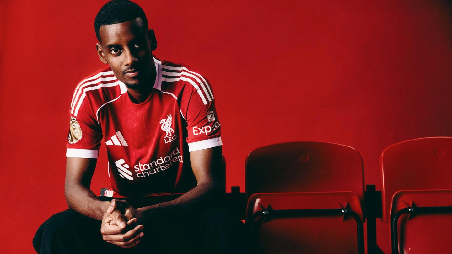 Alexander Isak - first Liverpool interview