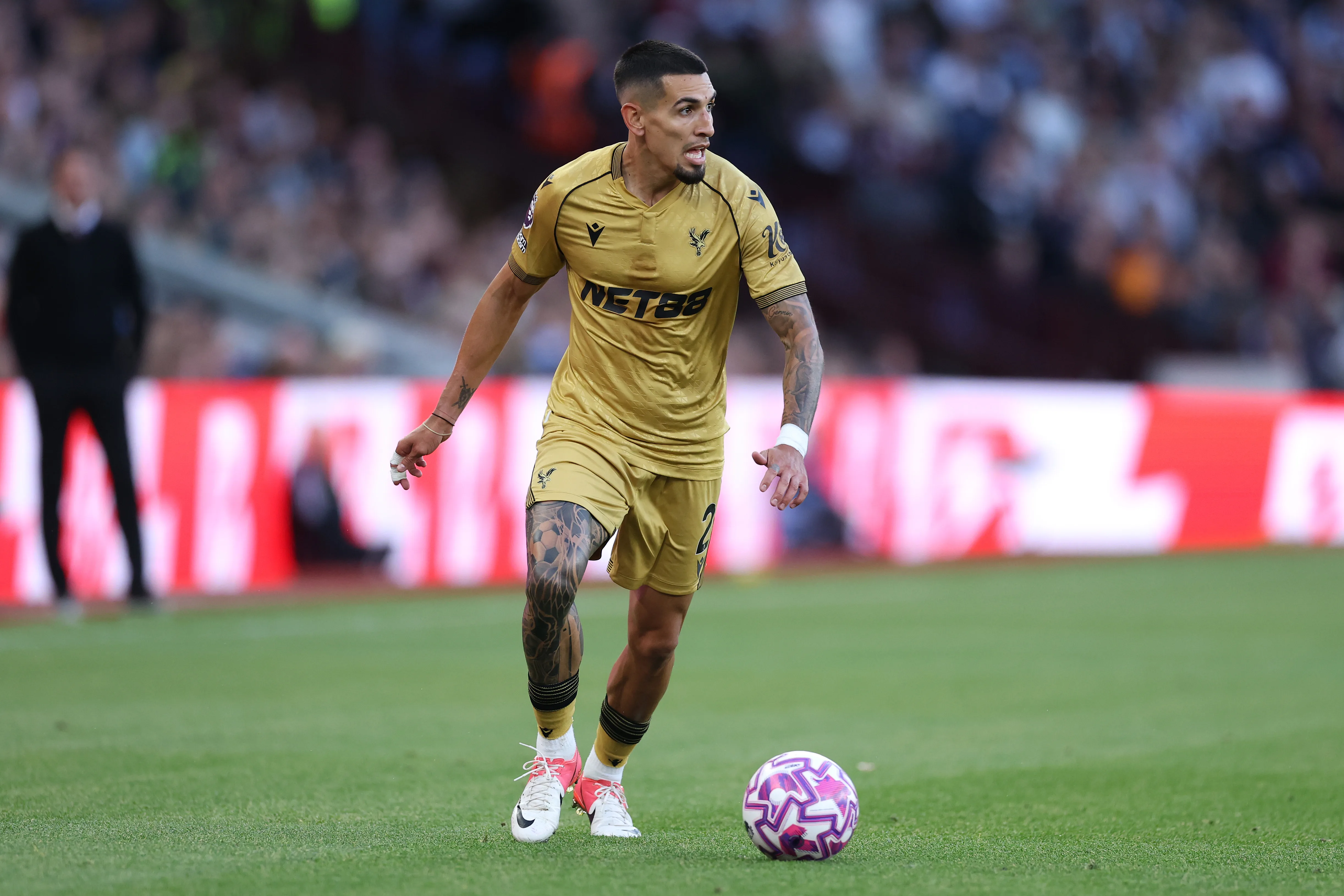 aston villa v crystal palace premier league