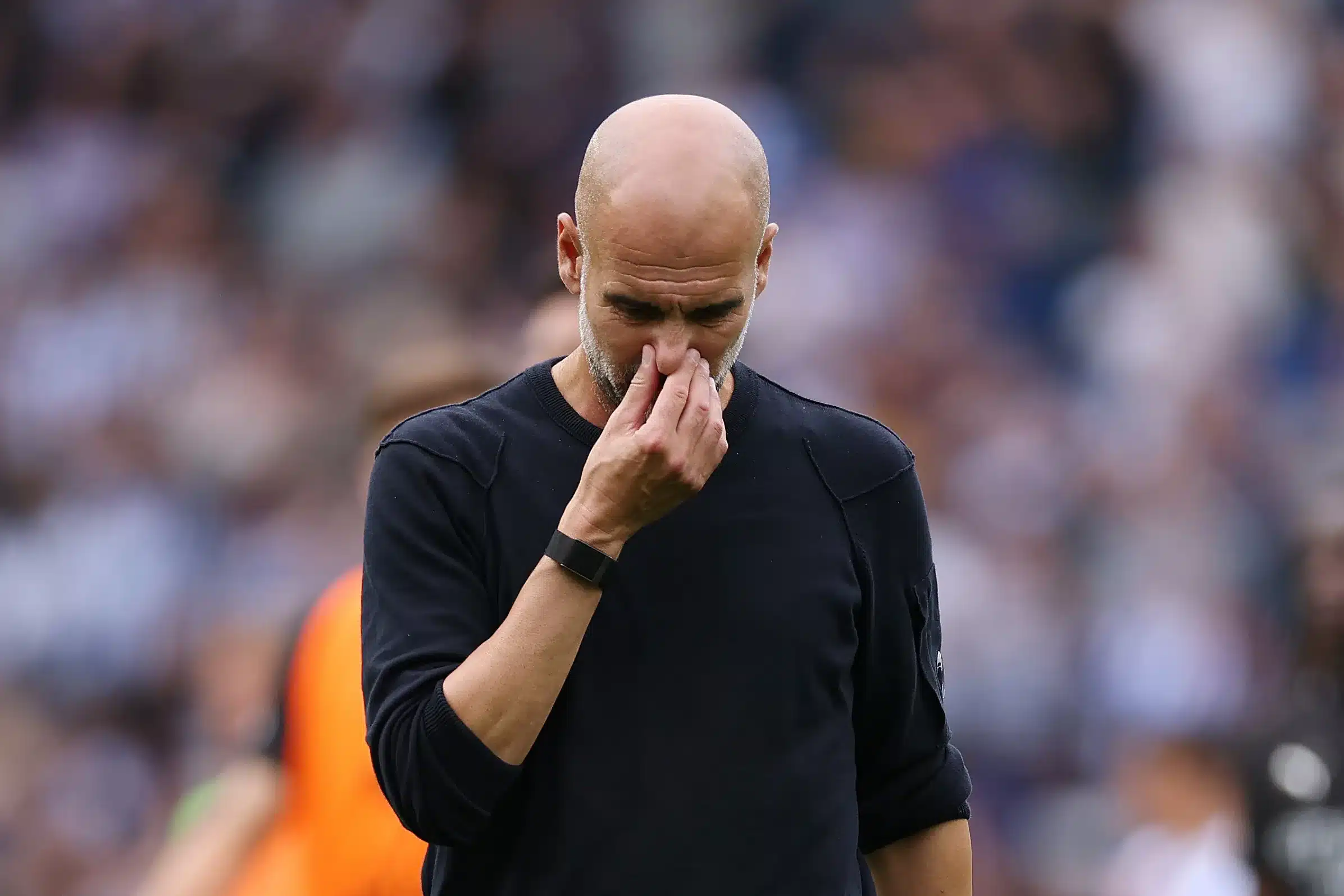 brighton and hove albion v manchester city premier league 1 1