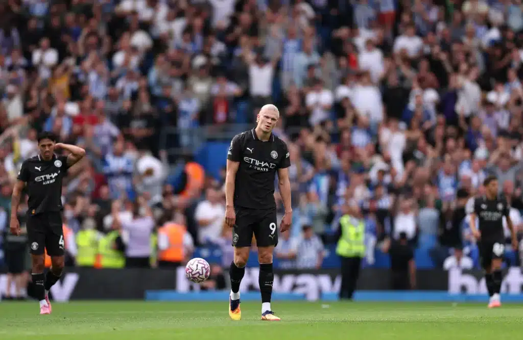 Manchester City’s Summer Gamble: Dynasty Rebuilt or Fatal Flaw Exposed? 2 brighton and hove albion v manchester city premier league 2