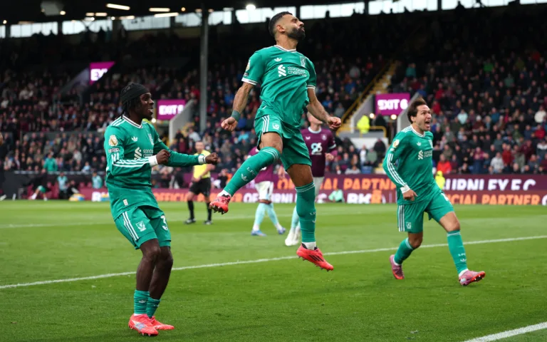Burnley vs Liverpool Match Review and Player Ratings – Slot’s Substitutions, Salah’s Nerves & the Fine Margins of Survival!