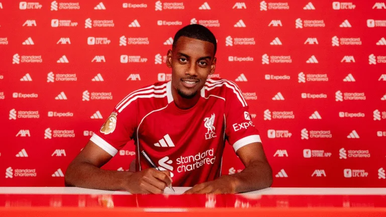 Isak signing for Liverpool