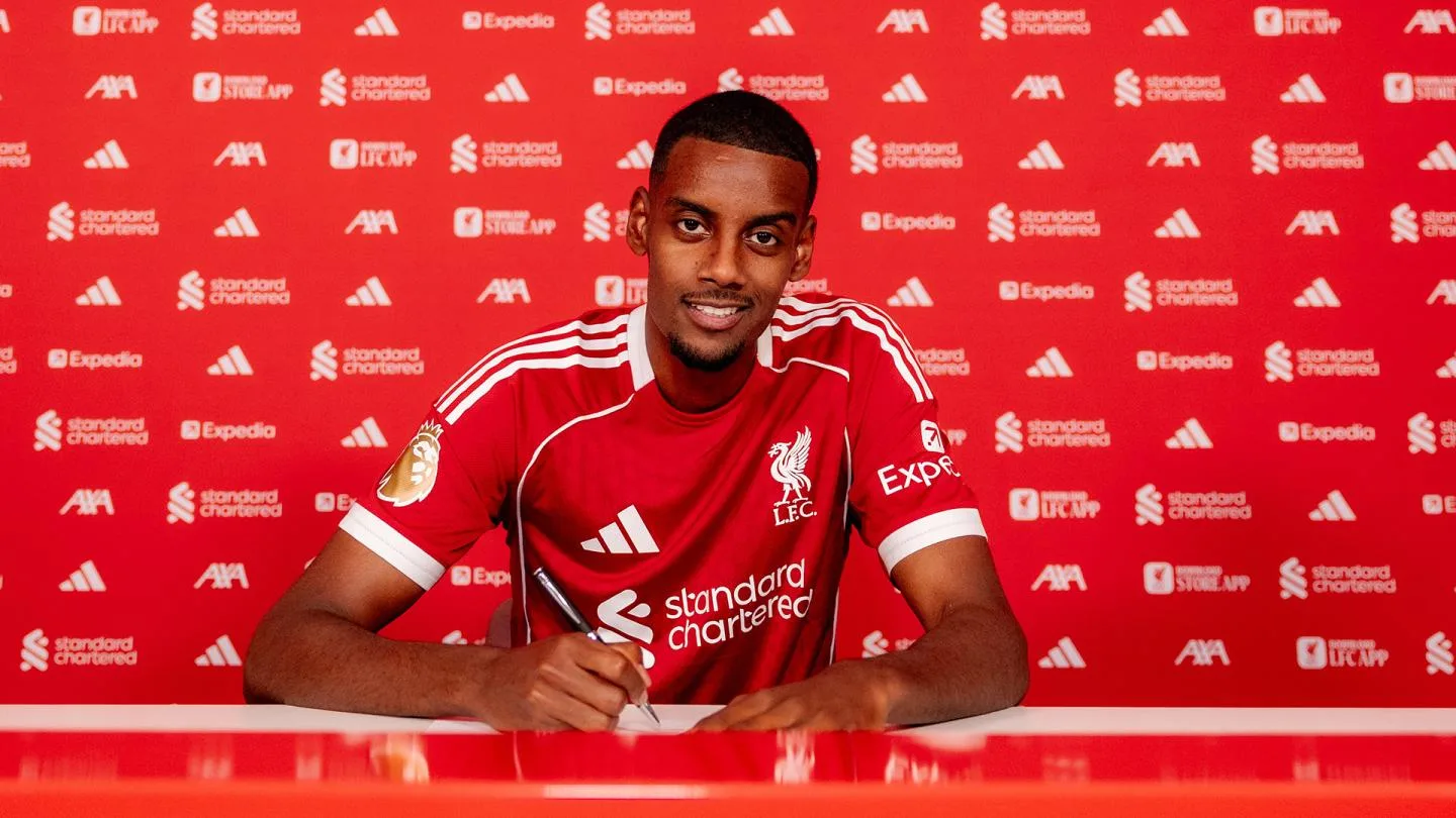 Isak signing for Liverpool