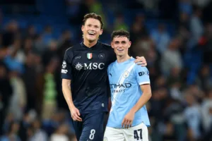Manchester City vs Napoli Player Ratings – Champions League 2025/26: Haaland Breakthrough and Doku Magic Sink 10-Man Napoli!