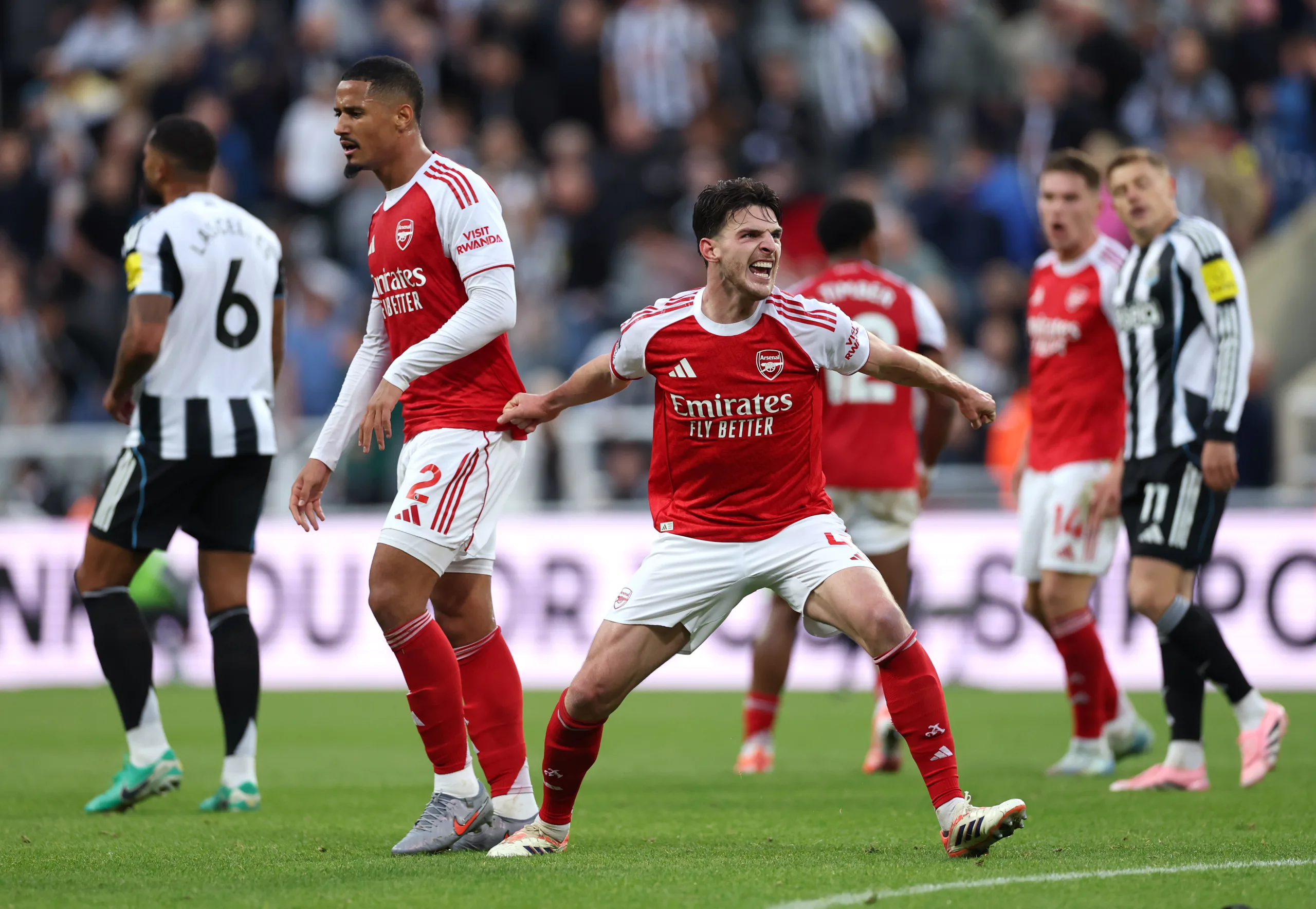 newcastle united v arsenal premier league scaled