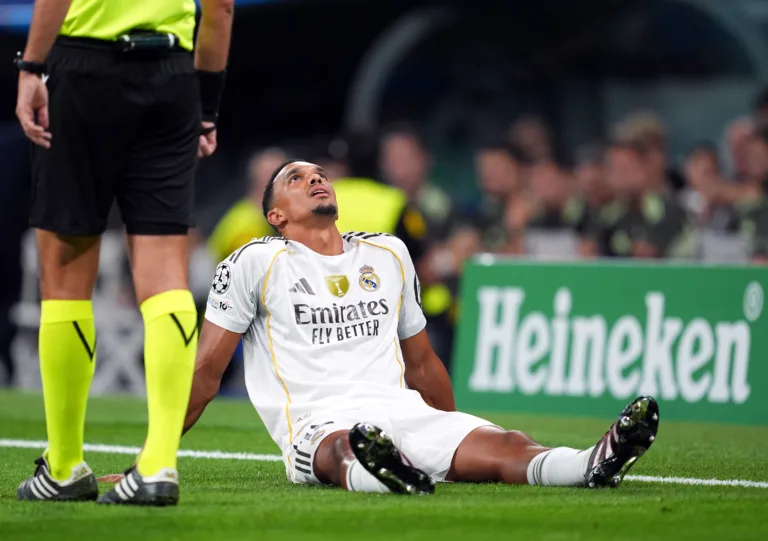 Trent Alexander-Arnold: From Ballon d’Or Ambitions to being benched in madrid