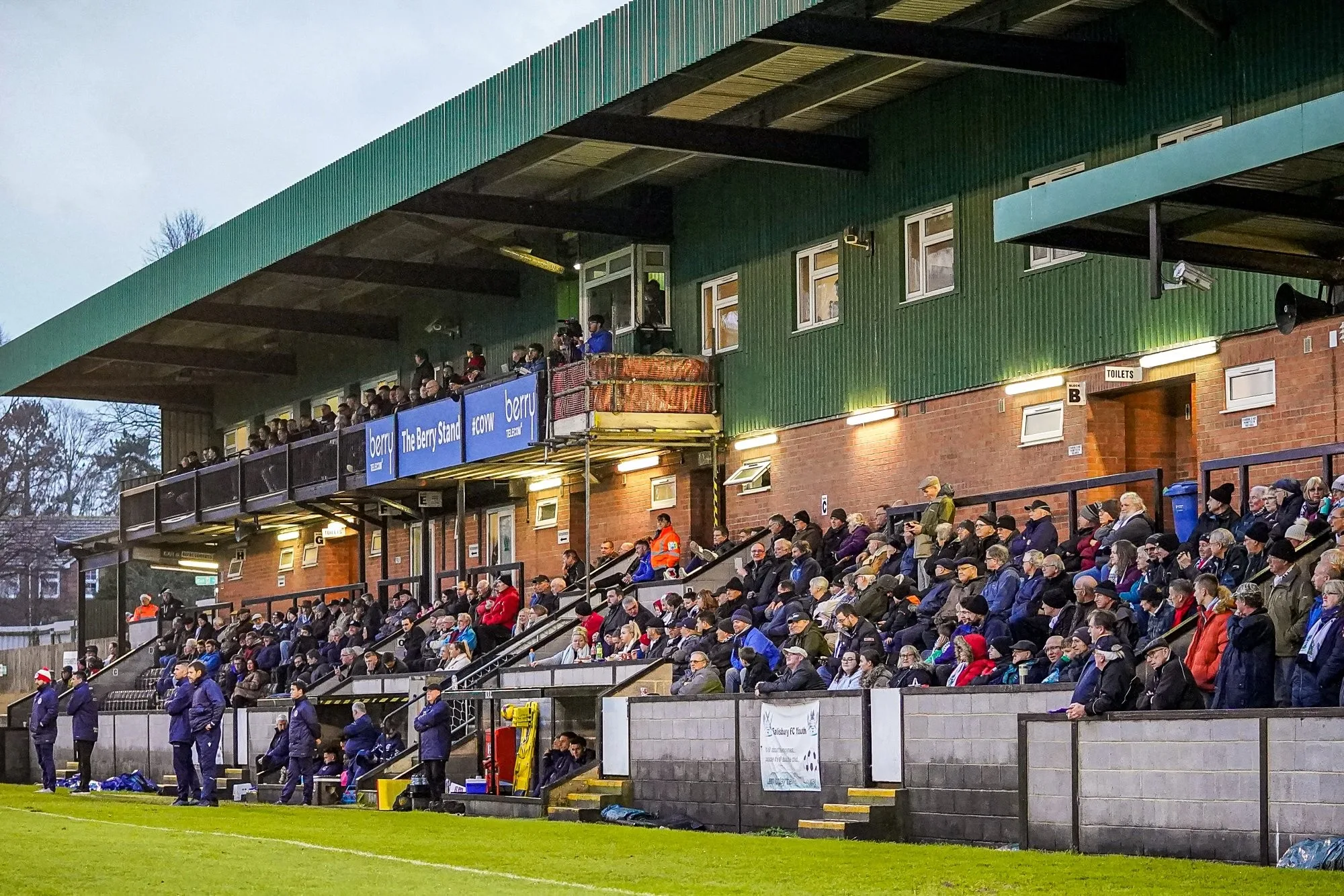 salisbury fc limited cover
