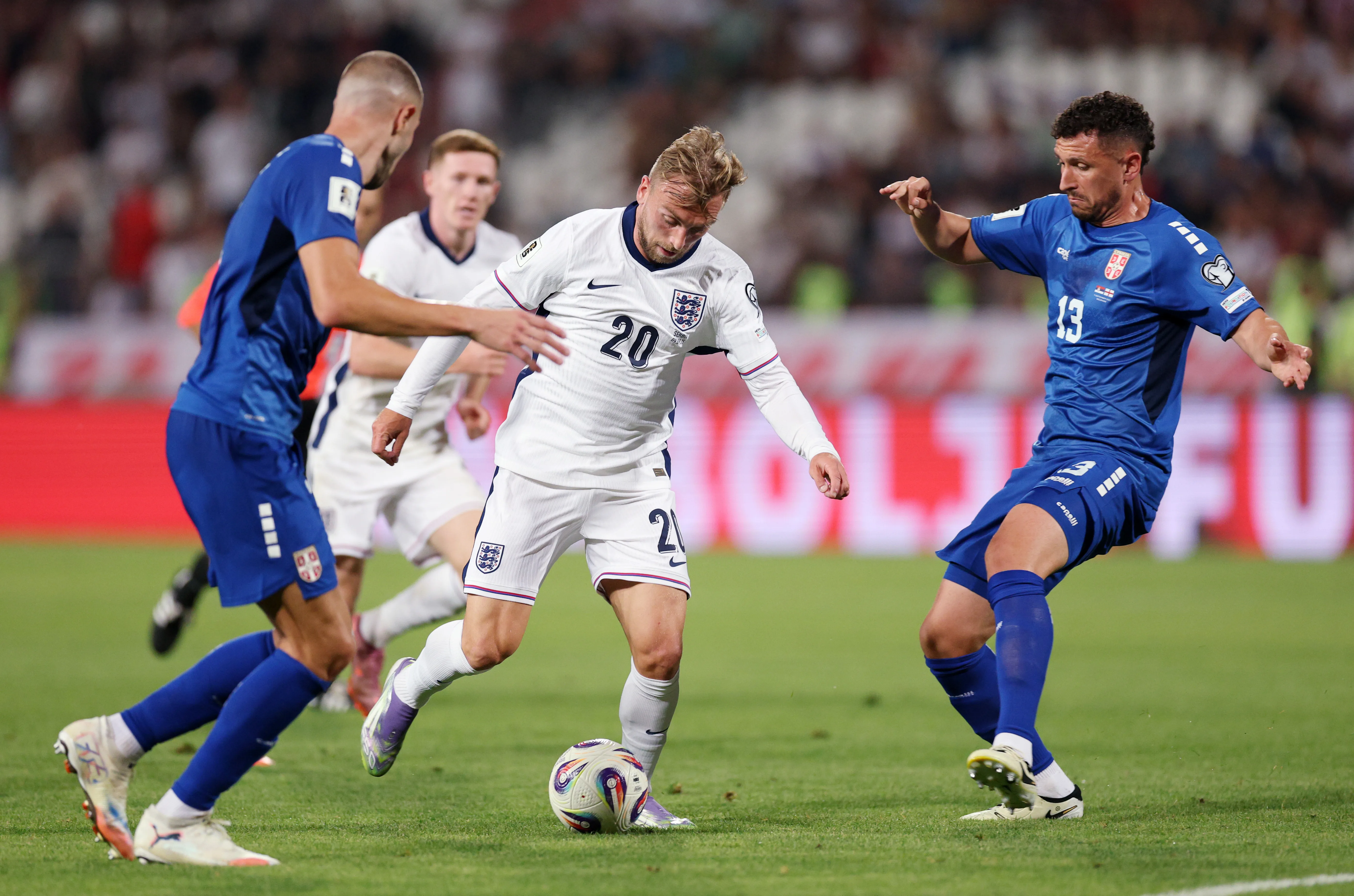 serbia v england fifa world cup 2026 qualifier
