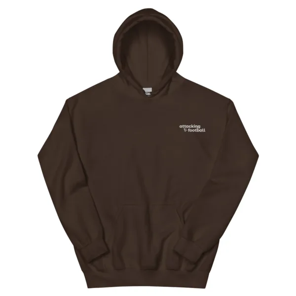 Attacking Football Hoodie – Gildan 18500 - Image 7