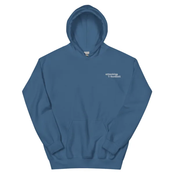 Attacking Football Hoodie – Gildan 18500 - Image 15