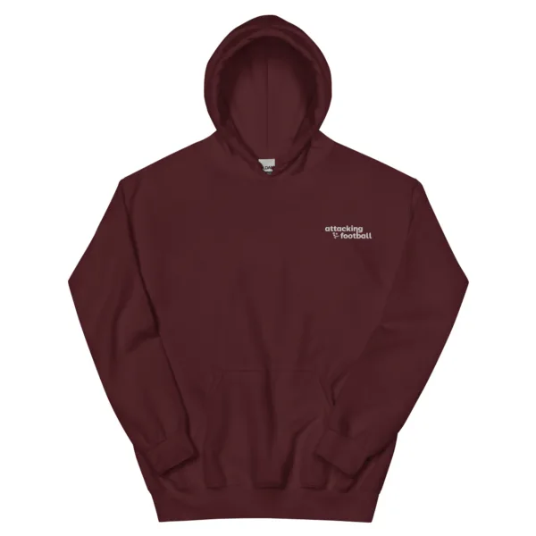 Attacking Football Hoodie – Gildan 18500 - Image 5