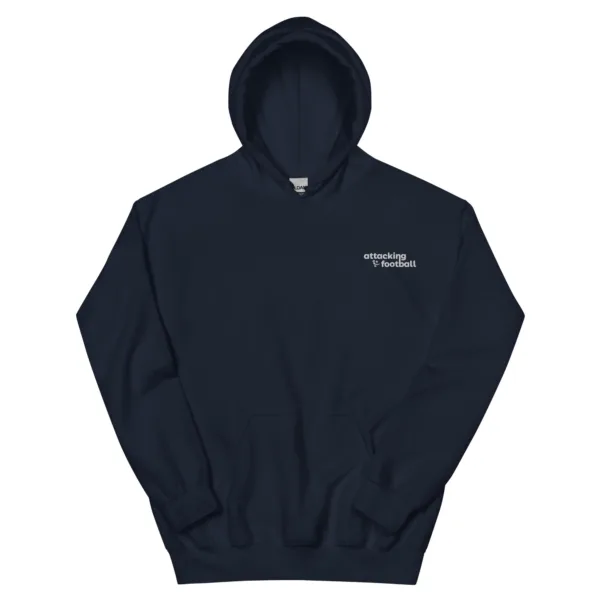 Attacking Football Hoodie – Gildan 18500 - Image 3