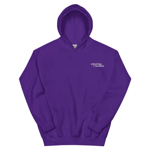 Attacking Football Hoodie – Gildan 18500 - Image 9