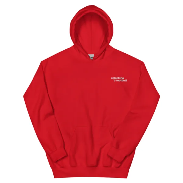 Attacking Football Hoodie – Gildan 18500 - Image 11